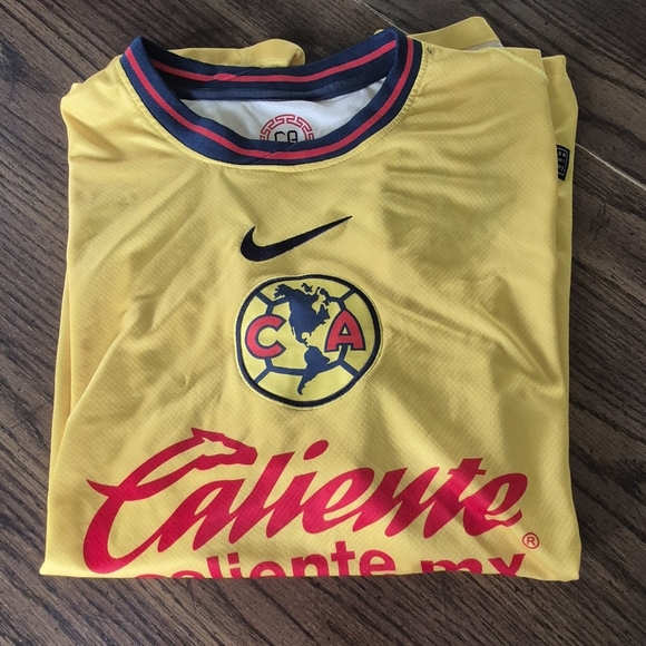 Other - Club América Yellow Soccer Jersey
